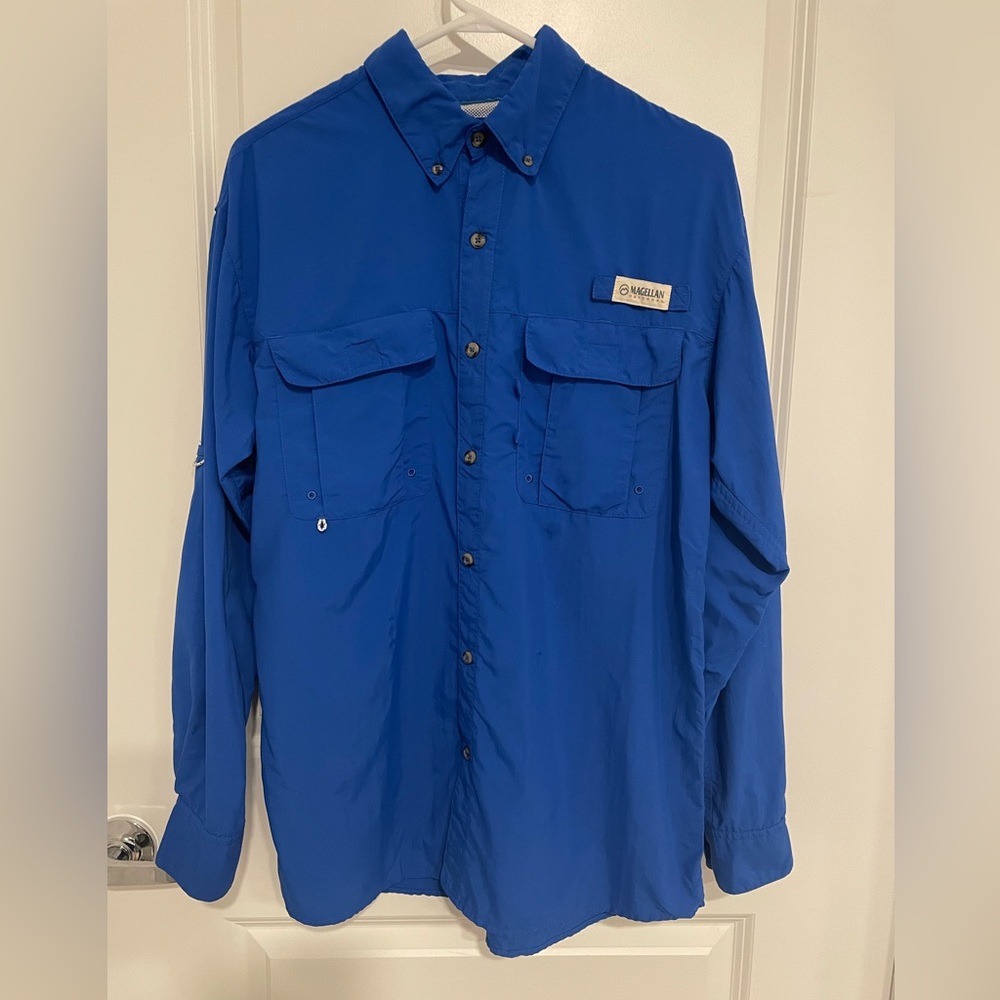 Magellan Relaxed Fit Fishing Shirt